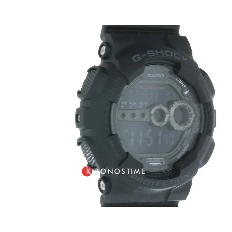 Фотография часов Casio G-Shock GD-100-1BDR (GD-100-1B)_33