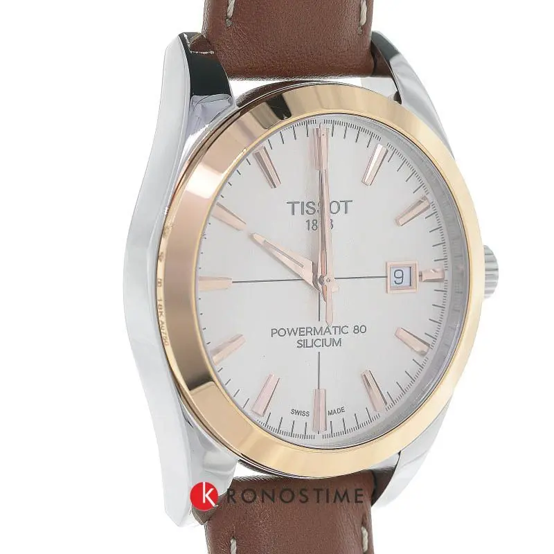 Фотография часов Tissot Gentleman Powermatic 80 Silicium 18K Gold T927.407.46.261.00_4