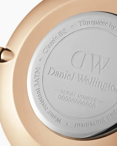 Daniel Wellington Petite Sterling DW00100303