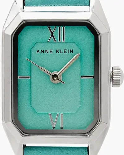 Anne Klein Leather 3969AQUA