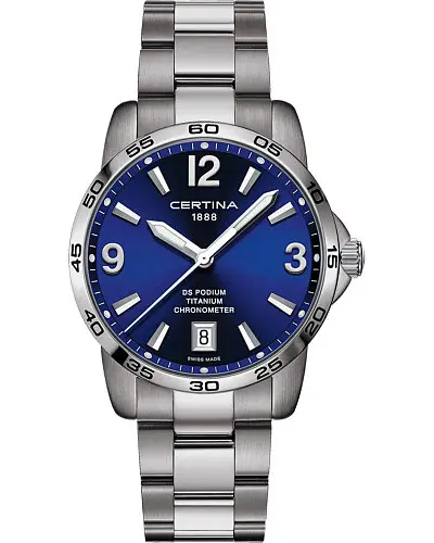 Certina DS Podium 40mm C034.451.44.047.00