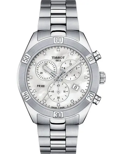 Tissot PR 100 Sport Chic Chronograph T101.917.11.116.00