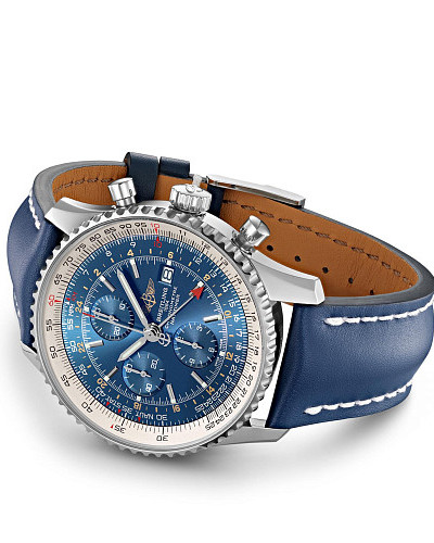 Breitling Navitimer Chronograph GMT 46 A24322121C1X1