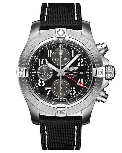 Breitling Avenger Chronograph GMT 45 A24315101B1X2