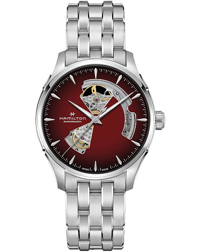 Hamilton Jazzmaster Open Heart Auto H32675170